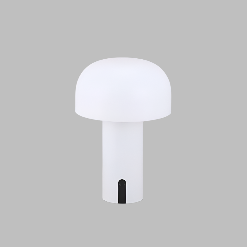 Elegante Draadloze Paddestoel Tafellamp met Dimfunctie – Moderne Verlichting voor Thuis