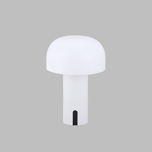 Elegante Draadloze Paddestoel Tafellamp met Dimfunctie – Moderne Verlichting voor Thuis