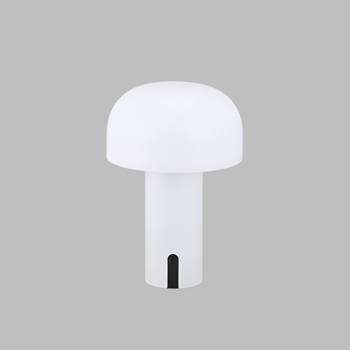 Elegante Draadloze Paddestoel Tafellamp met Dimfunctie – Moderne Verlichting voor Thuis