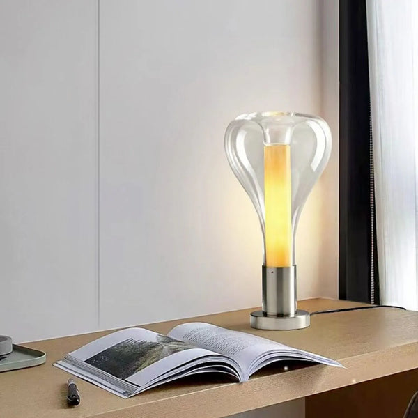 Creatieve Lava Art Tafellamp – LED Sfeerverlichting voor Thuis