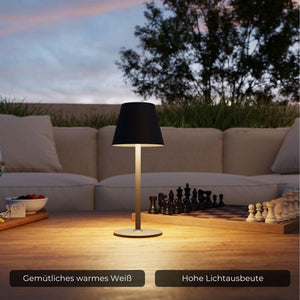 Oplaadbare LED Tafellamp Velaris Dimbaar & Geschikt voor Buiten