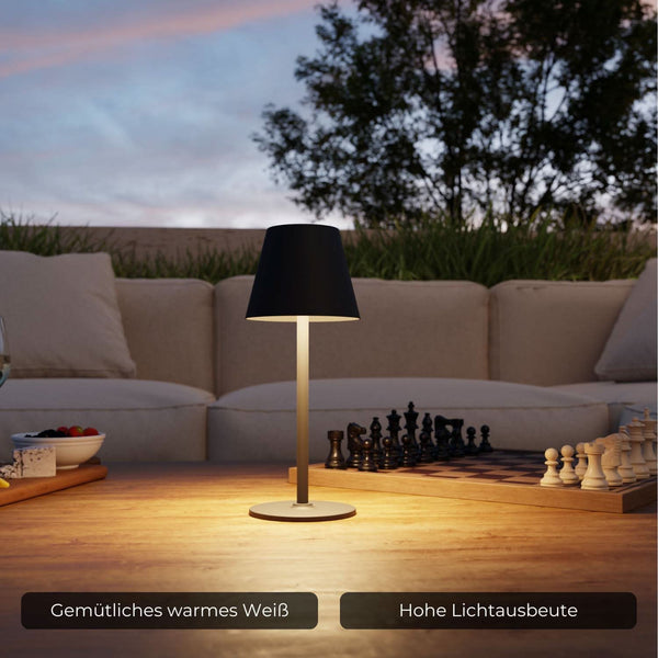 Oplaadbare LED Tafellamp Velaris Dimbaar & Geschikt voor Buiten