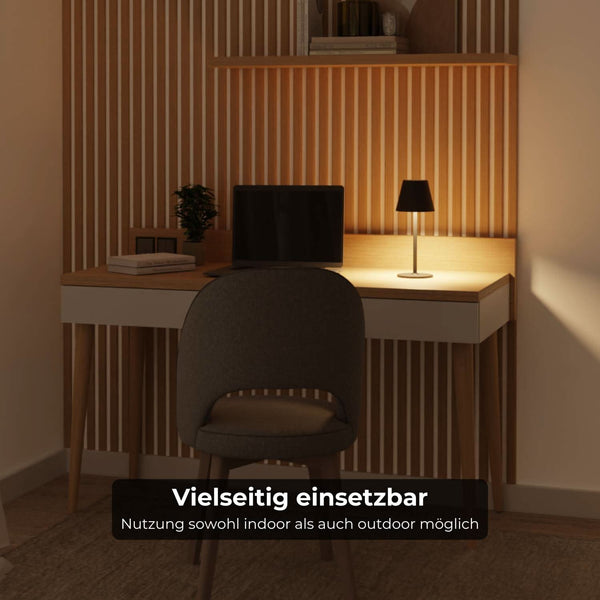Oplaadbare LED Tafellamp Velaris Dimbaar & Geschikt voor Buiten