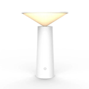 360° Draaibare Oplaadbare LED Bureaulamp | Draadloze Moderne Tafellamp voor Huis & Kantoor