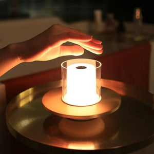 Draadloze Tafellamp met Gebarenbediening – Oplaadbare Decoratieve LED Lamp