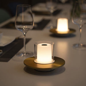 Draadloze Tafellamp met Gebarenbediening – Oplaadbare Decoratieve LED Lamp