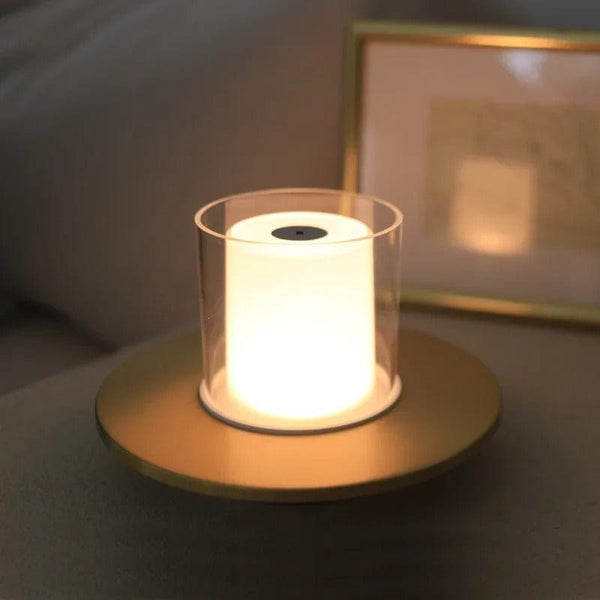 Draadloze Tafellamp met Gebarenbediening – Oplaadbare Decoratieve LED Lamp