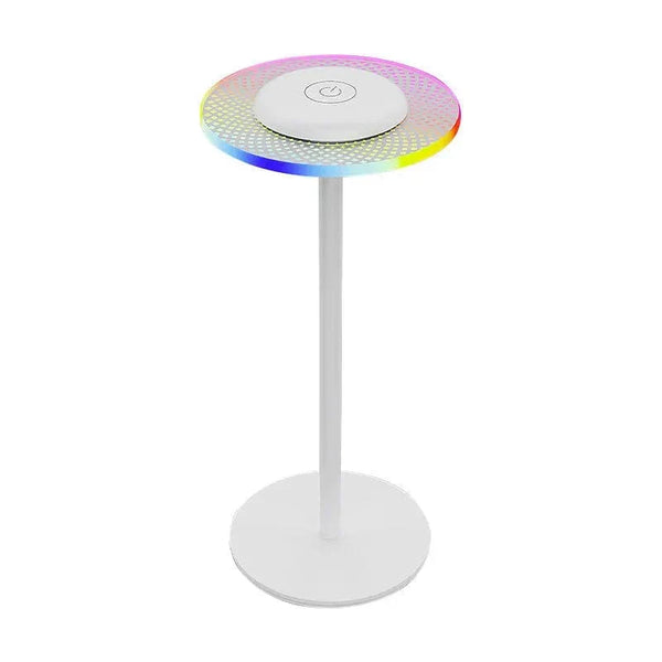 Oplaadbare RGB LED Tafellamp – Slimme Touch Bediening Sfeerverlichting