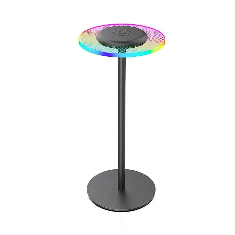 Oplaadbare RGB LED Tafellamp – Slimme Touch Bediening Sfeerverlichting