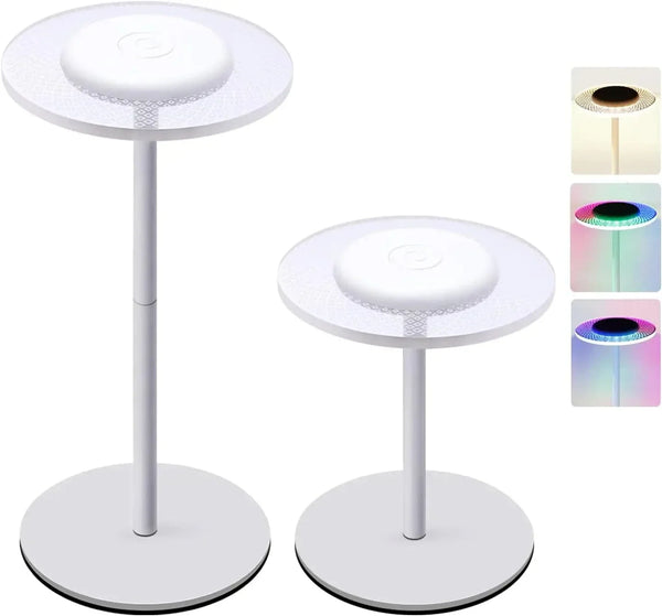 Oplaadbare RGB LED Tafellamp – Slimme Touch Bediening Sfeerverlichting