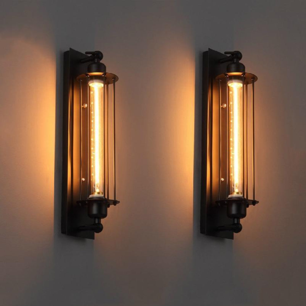 Vintage Wandlamp LED – Tijdloos Industrieel Design voor Interieur