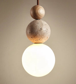 Minimalistische Gevormde Pendellamp – Warm Sfeerverlichting voor Eet- en Woonruimtes