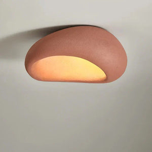 Minimalistische Zen Plafondlamp – Moderne LED Hanglamp voor Rustige Interieurs