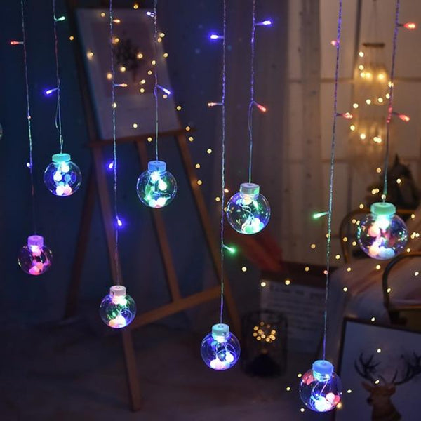 LED Sfeerlamp Bol voor Buiten – Elegante Tuin- & Terrasdecoratie