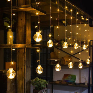 LED Sfeerlamp Bol voor Buiten – Elegante Tuin- & Terrasdecoratie