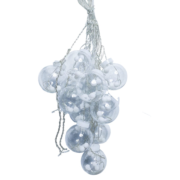 LED Sfeerlamp Bol voor Buiten – Elegante Tuin- & Terrasdecoratie