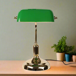 Elegante Glazen Tafellamp – Warme Sfeerverlichting voor Woonkamer & Slaapkamer