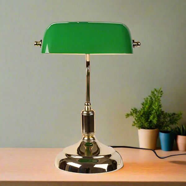 Elegante Glazen Tafellamp – Warme Sfeerverlichting voor Woonkamer & Slaapkamer