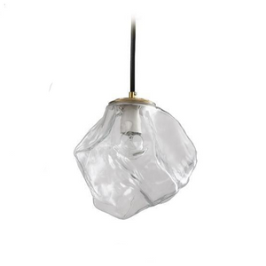 Lava Glas Hanglamp – Moderne LED Plafondlamp voor Woonkamer & Trap