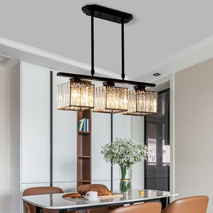 Scandinavische Lineaire Hanglamp – Moderne Verlichting voor Eetkamer & Keuken