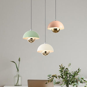 Elegante Pod-vormige Hanglamp met Dimbare LED – Moderne Interieurverlichting