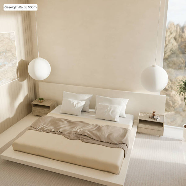 Zenya Hanglamp  Minimalistische Opal Glas Plafondlamp voor Woon- & Eetkamer
